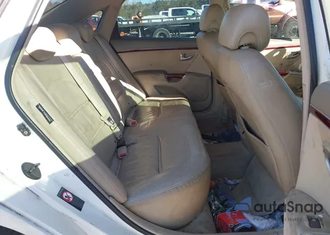 2006 Hyundai Azera Limited/Se from USA, damaged, VIN KMHFC46F66A047598